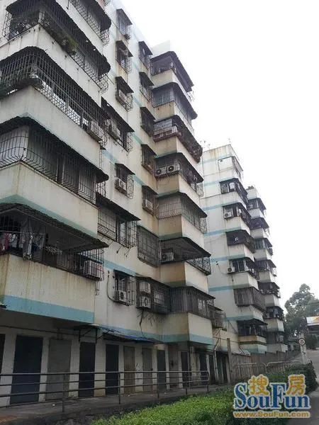 华园路小区外景图