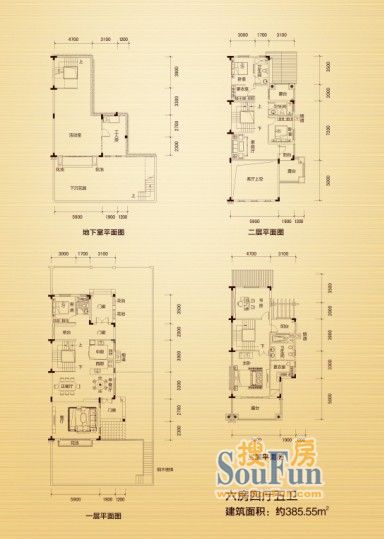 富盈比华利山户型图