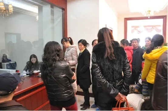 售房部开放现场