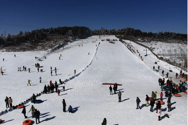 芳草地雪岭仙山三期法米亚配套图