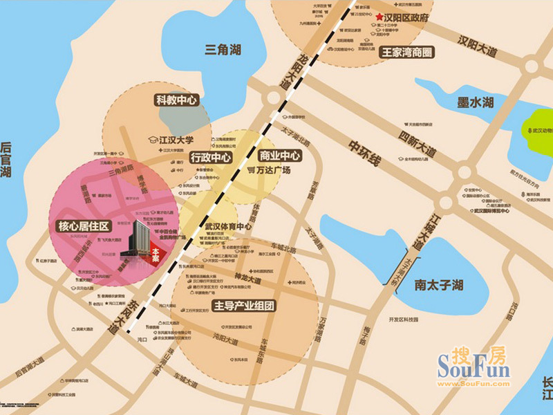 武汉圣龙国际广场怎么样 楼盘均价与地址全指导