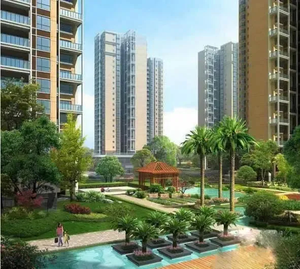 蜀镇半岛外景图