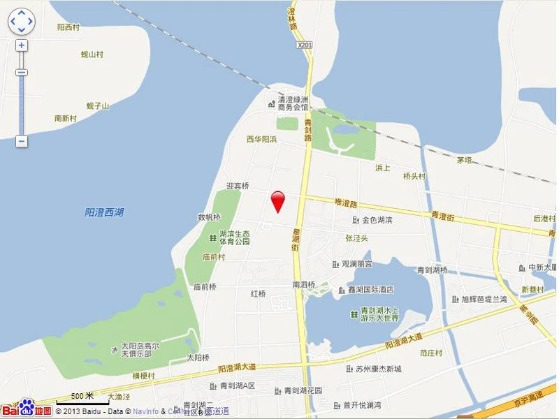 景悦星湖交通图