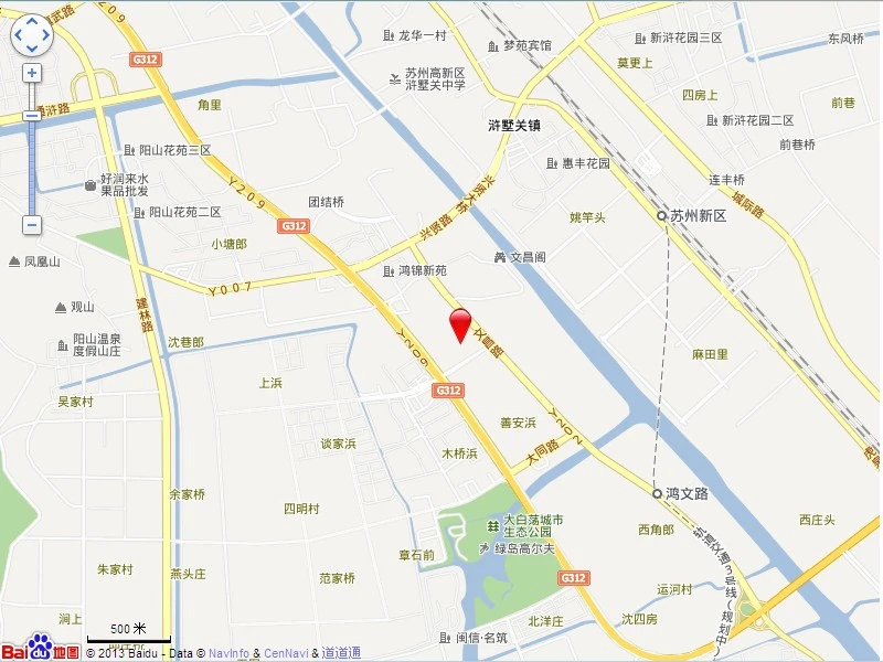 旭辉华庭交通图