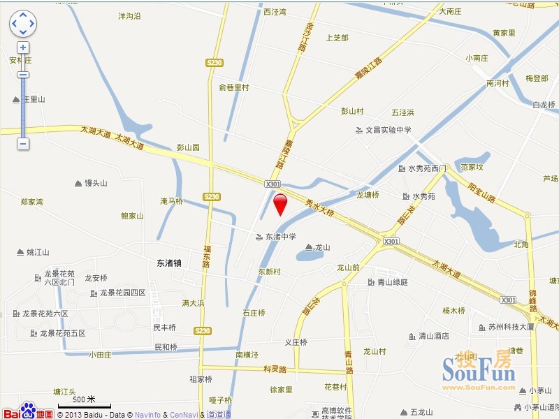 虹锦湾交通图