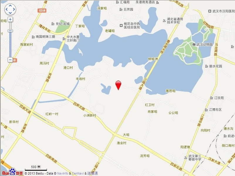 招商公园1872交通图