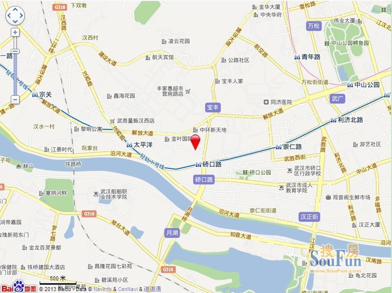 仁硚新村交通图