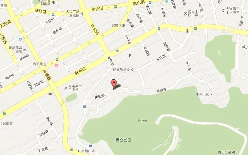 34中住宅区交通图