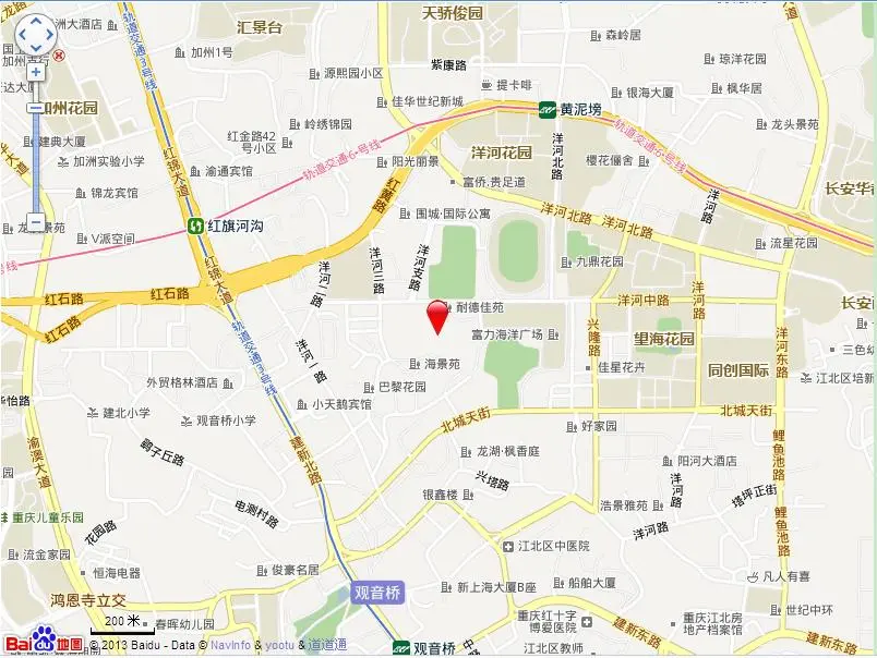 耐德佳苑交通图
