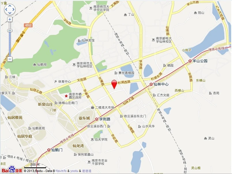 东方天郡交通图