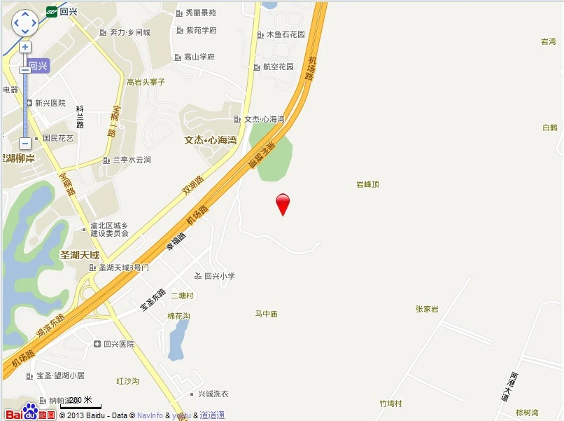 翠湖柳岸交通图