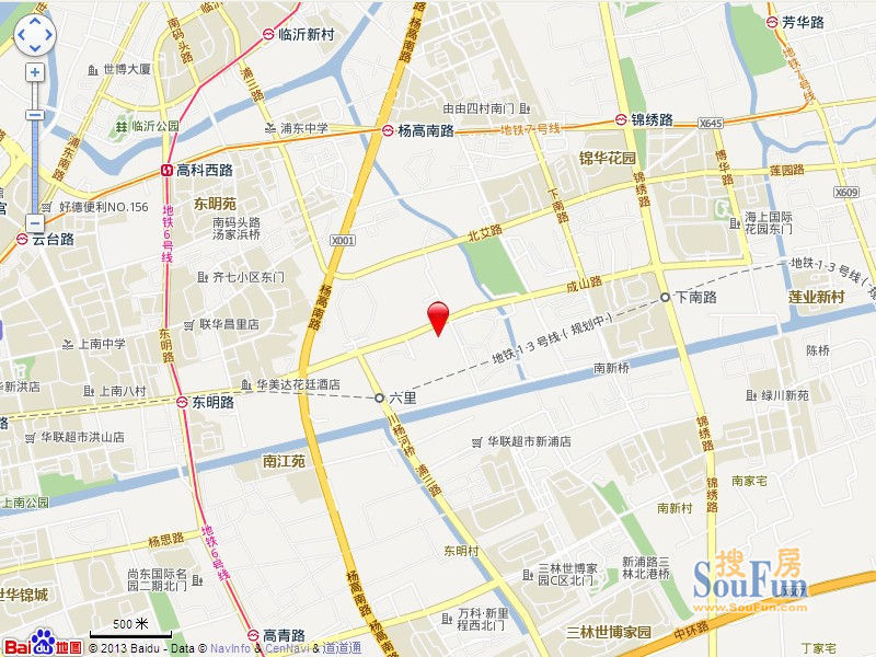 大华锦绣华城第15街区交通图