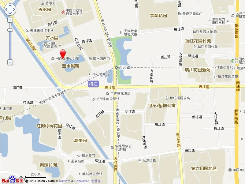 蓝水假期交通图