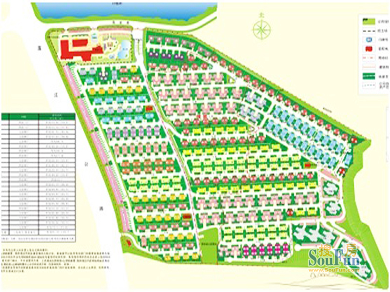 肇庆碧桂园·山湖城规划图