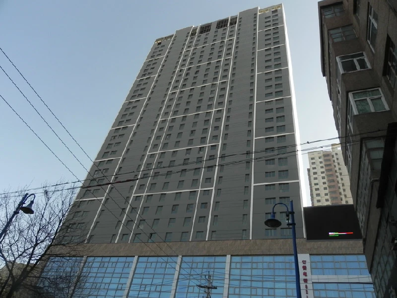 翰林华庭小区实景(2013-3-6)