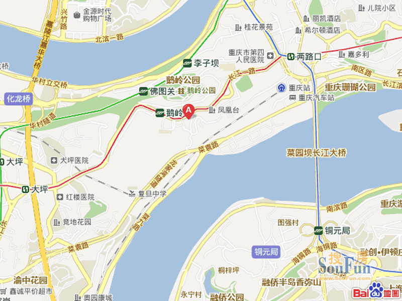 春语江山交通图