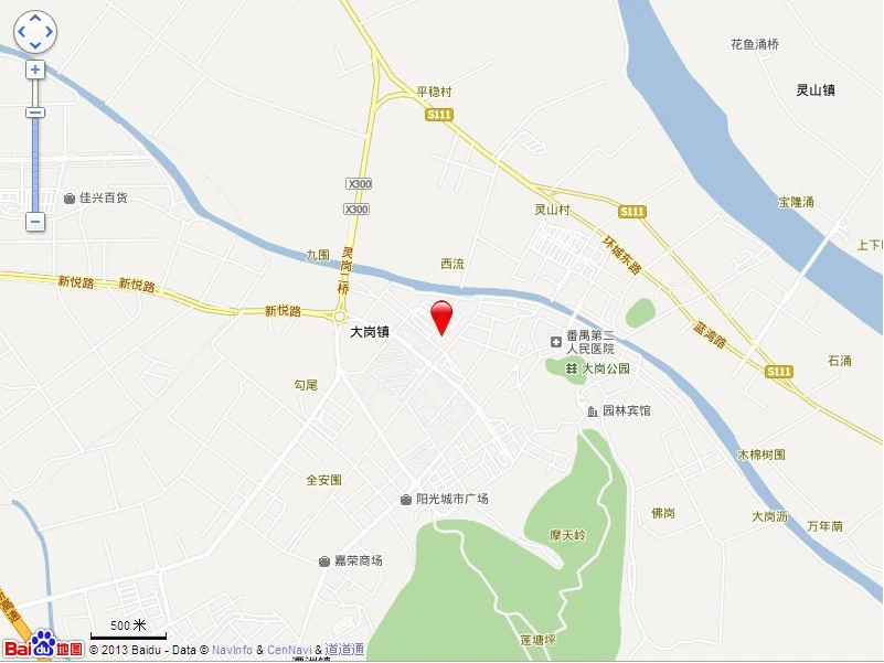 东平雅筑交通图