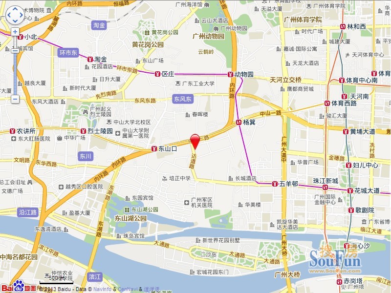 越秀区达道路项目-楼盘详情-广州搜房网