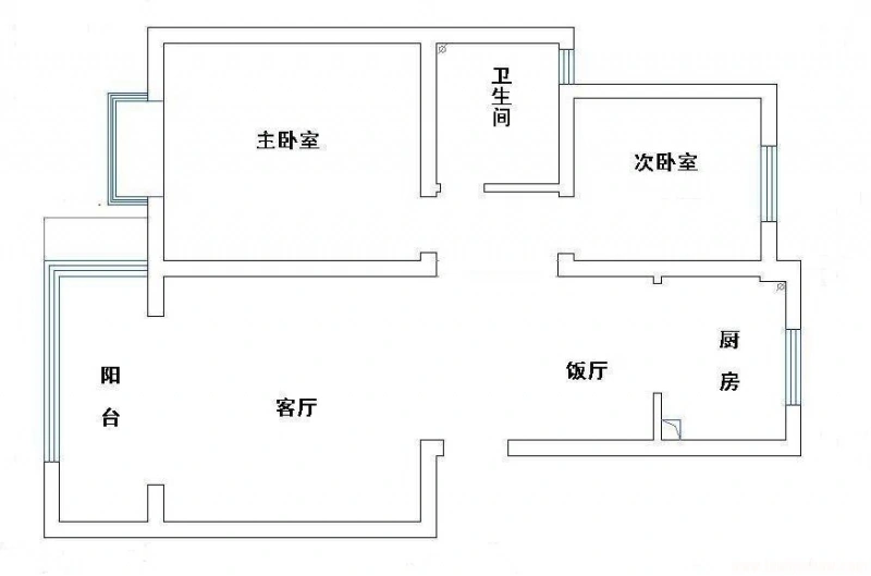 广西政协江滨大厦标准 0室0厅0卫0厨 0.00㎡