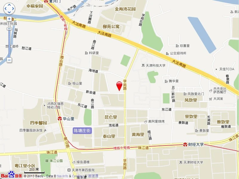新先登里交通图