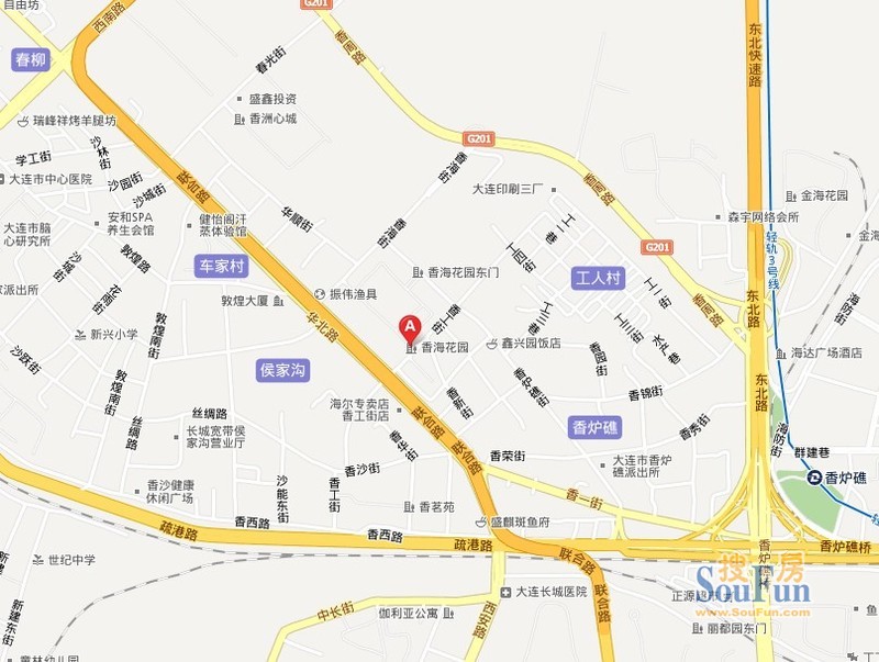 大连香海花园怎么样 地址及房价走势分析图片