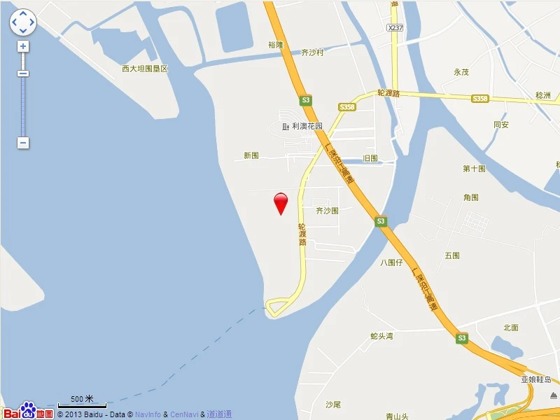 佳兆业·碧海云天交通图
