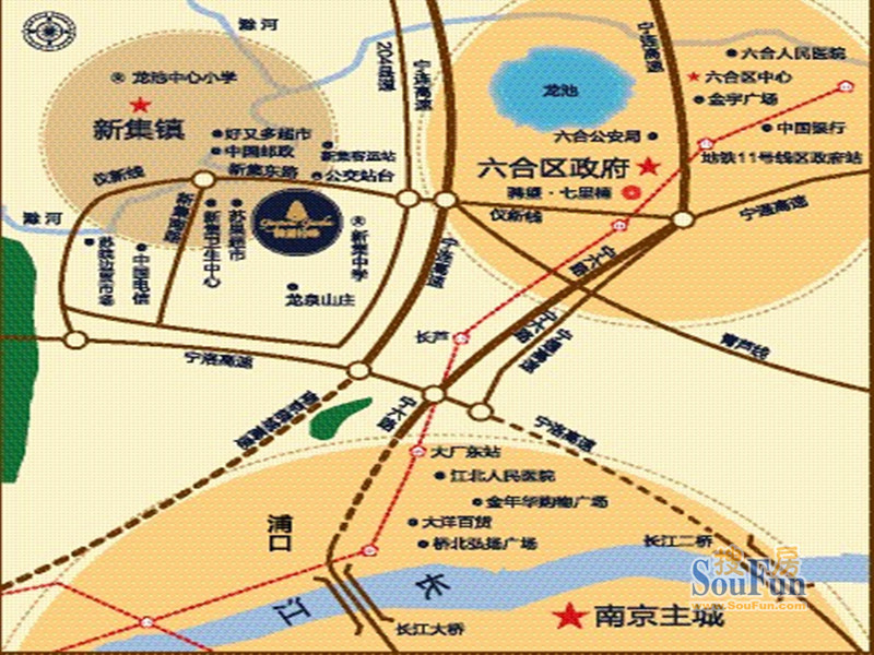 南京骋望怡峰花园怎么样 观察房价走势找楼盘地址图片