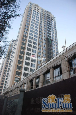 绿厦爵士汇外景图