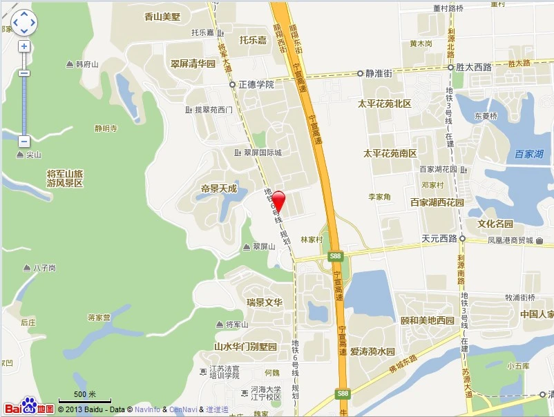 挪威森林交通图