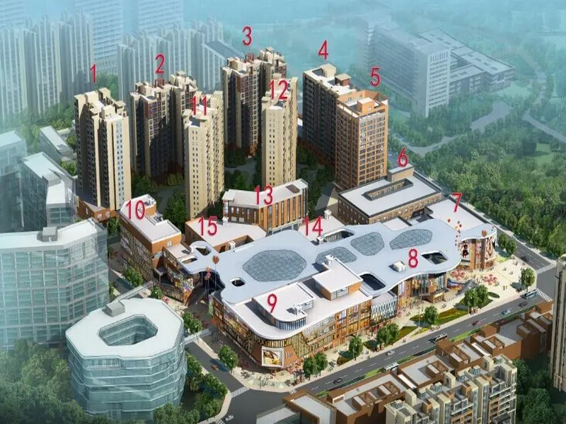 中铁西城楼盘详情成都搜房网