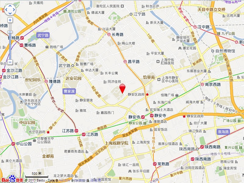 金叶公寓 pk 康定路389号谁是静安最热门小区?