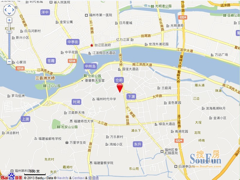 锦辉商厦交通图