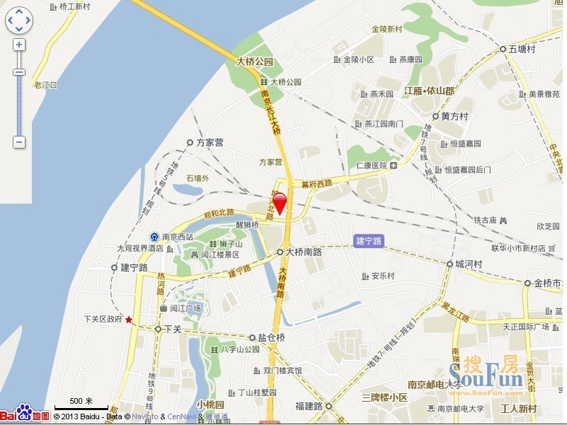 天水滨江花园位于南京市河西汉中门大街北侧,东临清江路,西临滨江图片