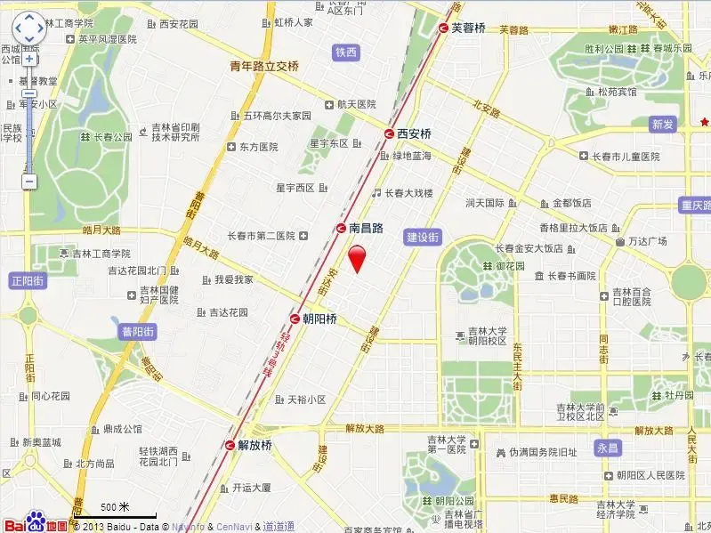西昌小区,长春市朝阳区昌平街263号