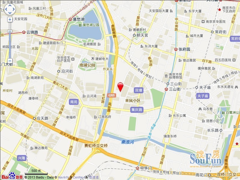 南京来凤新村怎么样 配套设施及房价走势分析图片