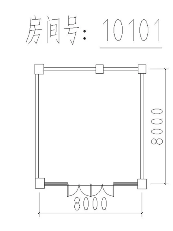 高新逸品商铺户型图