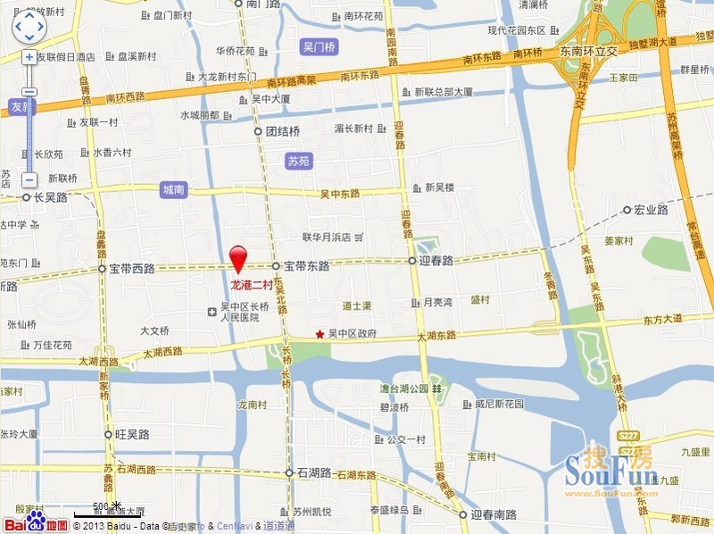 龙港二村交通图