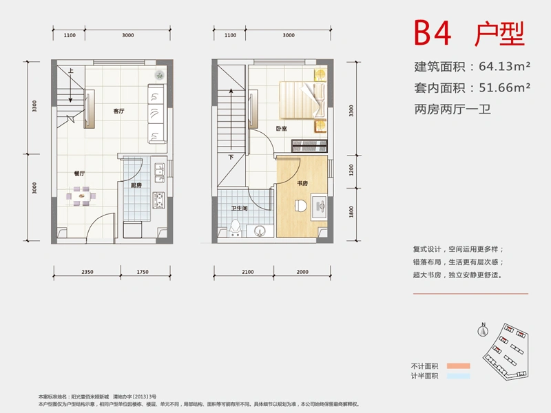 清远阳光100芒果TOWN户型介绍