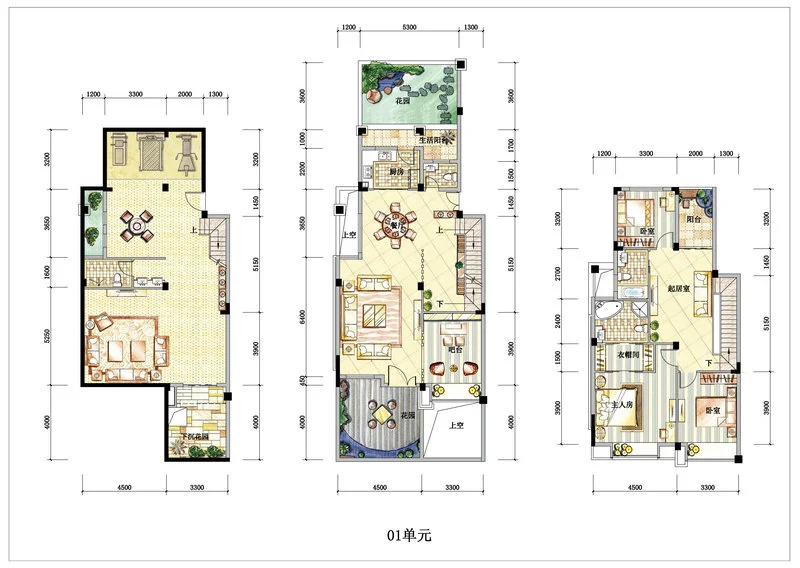 德和.沁园户型图