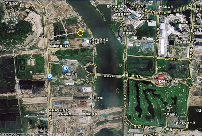 横琴总部大厦将成珠海最高楼目前正在进行地基