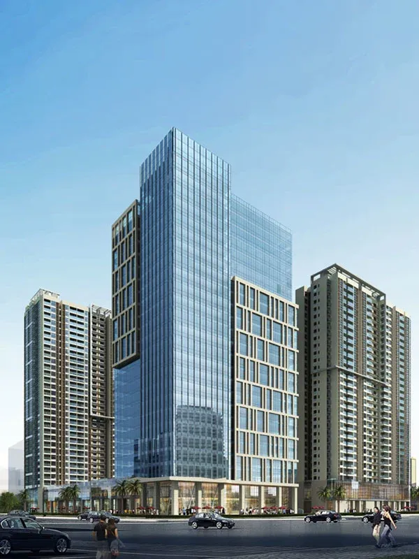 航天城上城二手房实景图