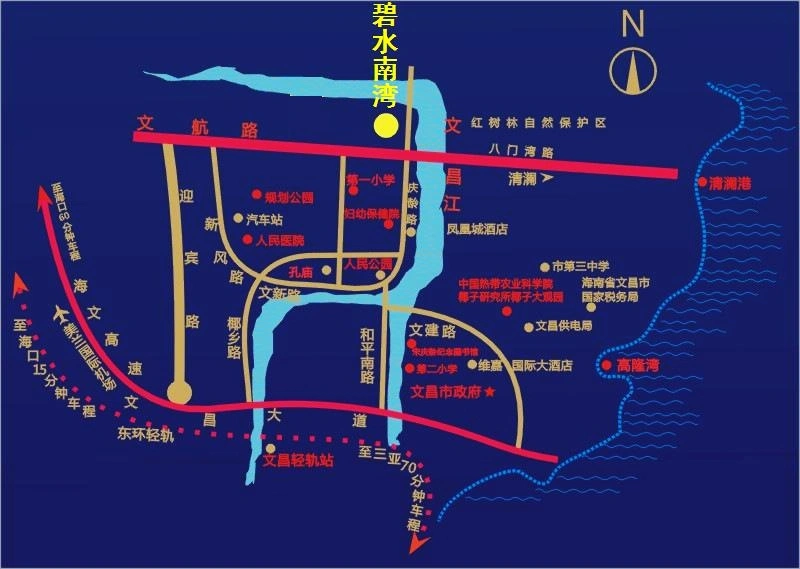 交通图:区位图