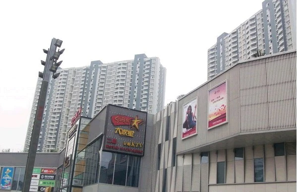 万达锦华城外景图-成都搜房网
