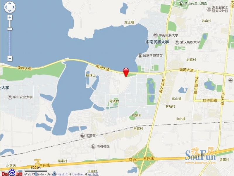 南湖时尚城交通图