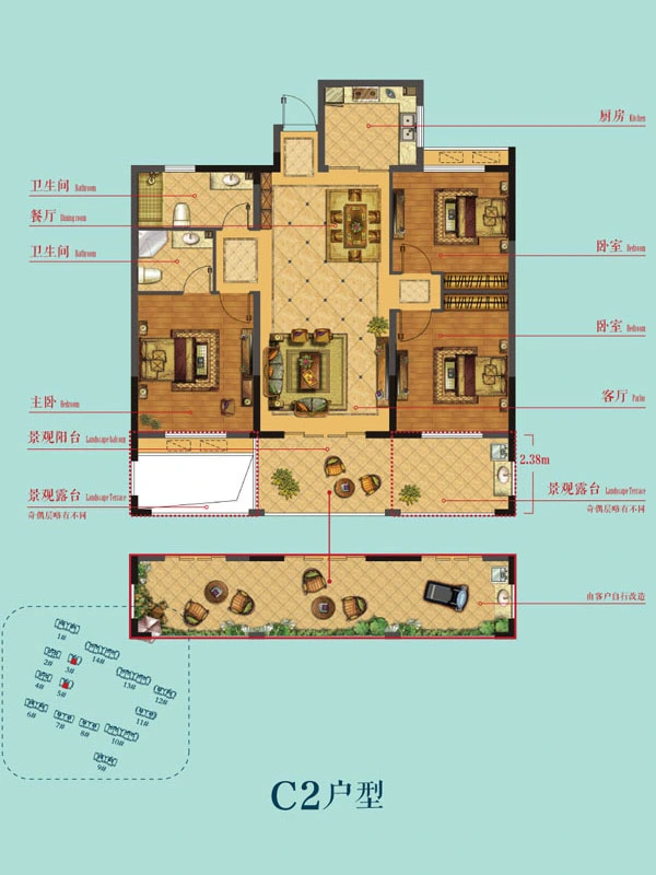 钱陶公路上坐拥地铁体育馆 银都水岸低至6000