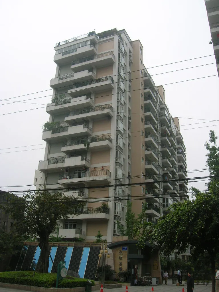 武侯名园外景图