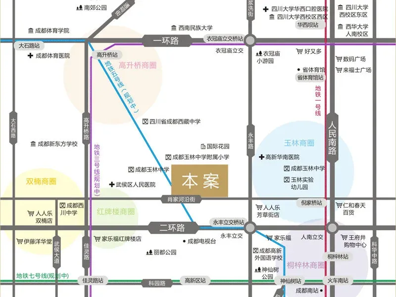 远雄风华园交通图