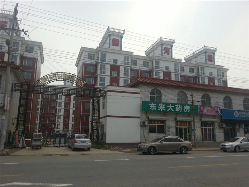 御河园外景图
