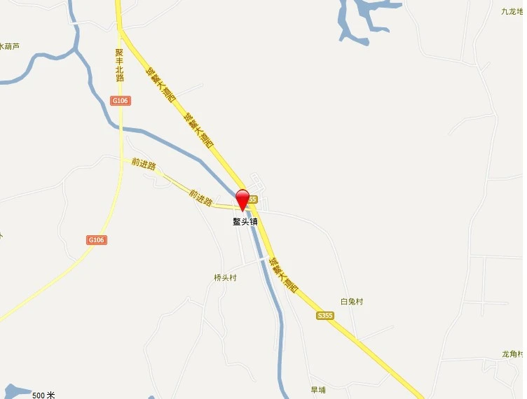 新城西路小区（从化）交通图