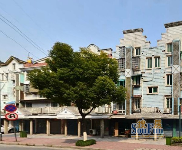 杭州乐园风情街外景图